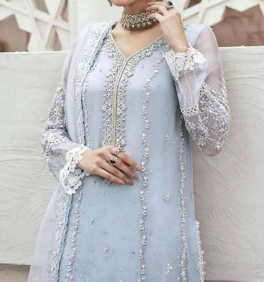 Black Blossom Printed 2Pc Suit